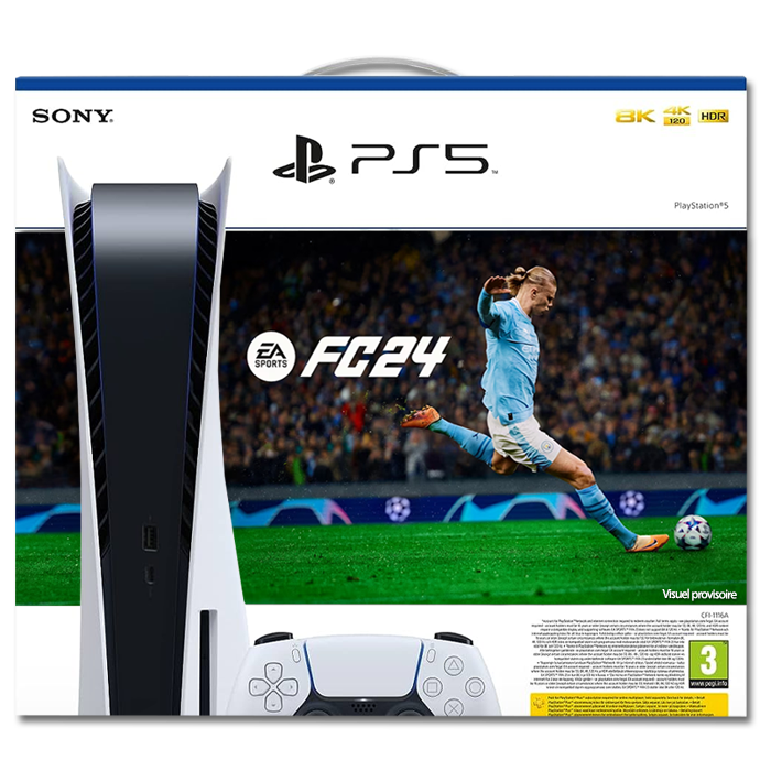 pack ps5 ea sports fc 24 visuel produit