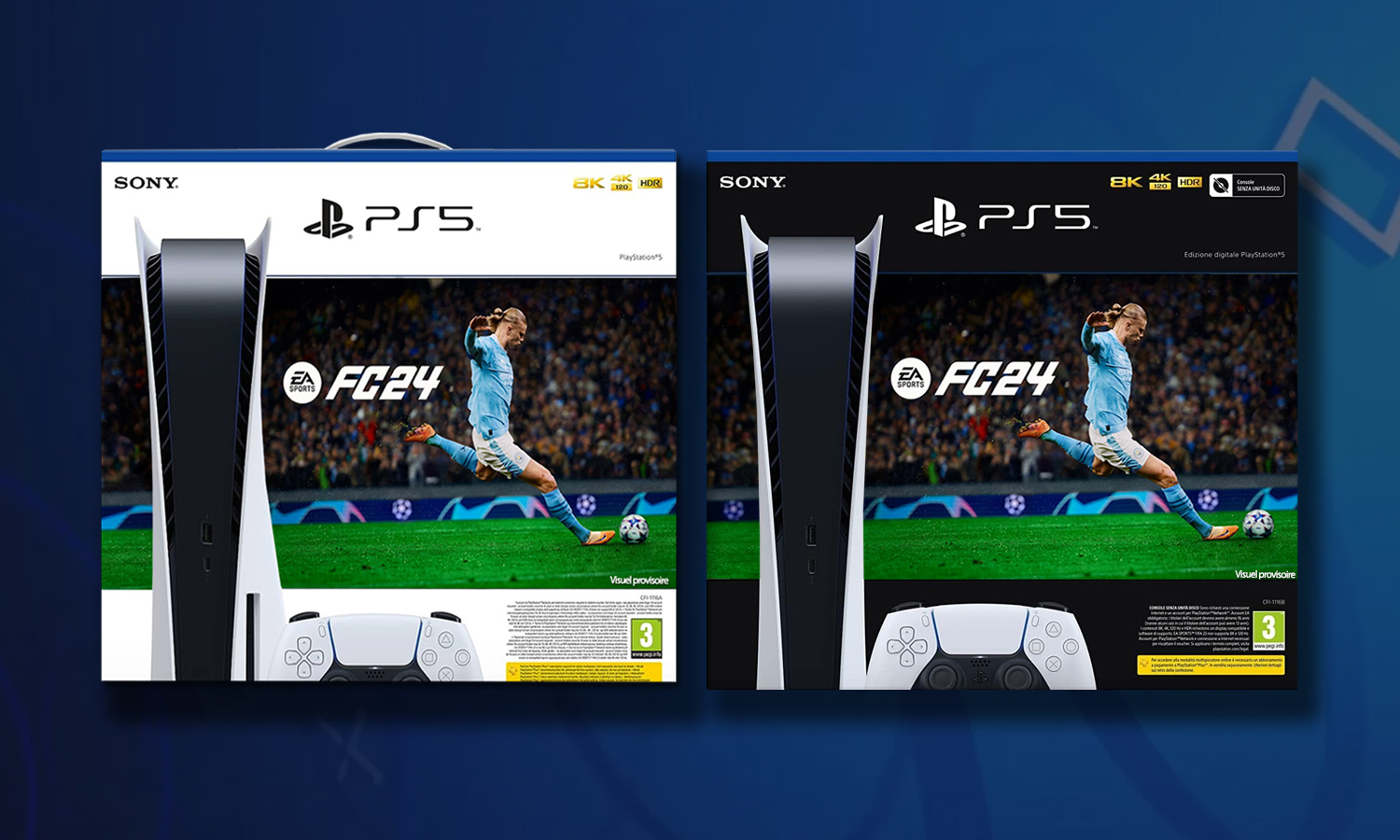 slider packs ps5 standard et digital ea sports fc 24 multi