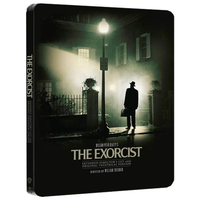 lexorciste 4k steelbook réédition 2023 visuel produit