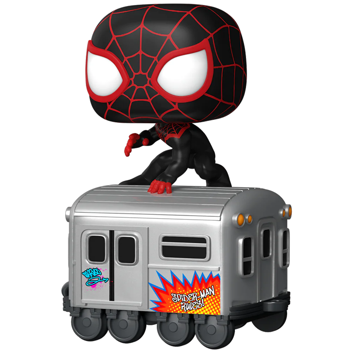 funko pop miles morales train visuel produit