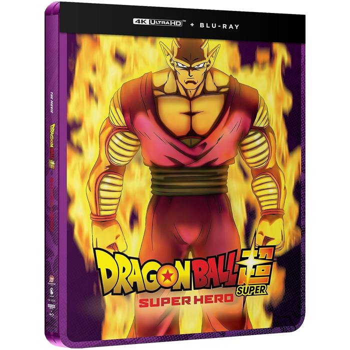 dragon ball super hero 4k steelbook visuel produit