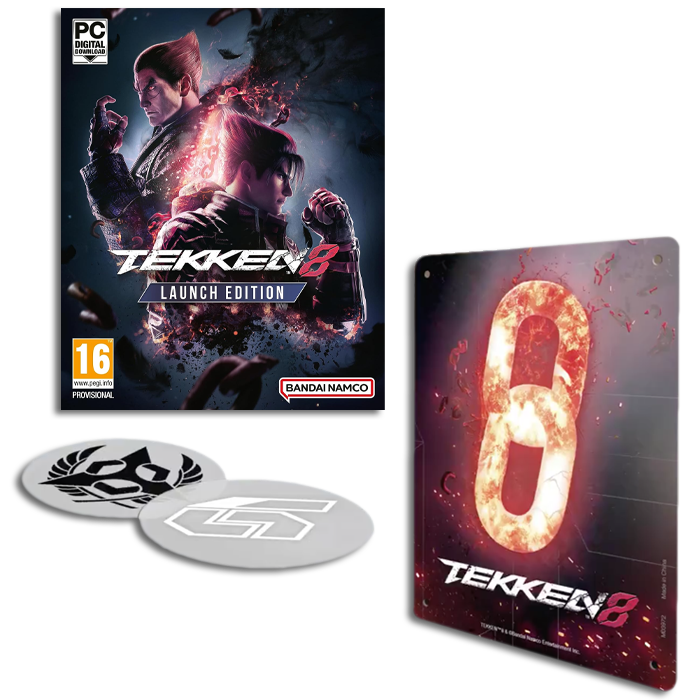 tekken 8 launch edition pc visuel produit
