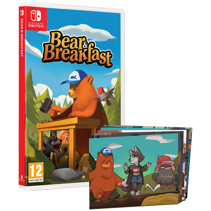 bear and breakfast switch visuel produit