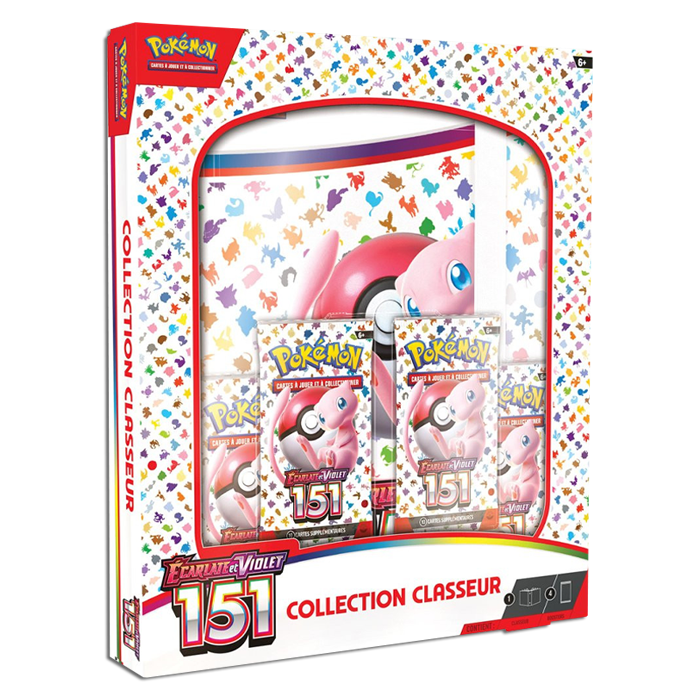 coffret collection classeur 151 visuel produit