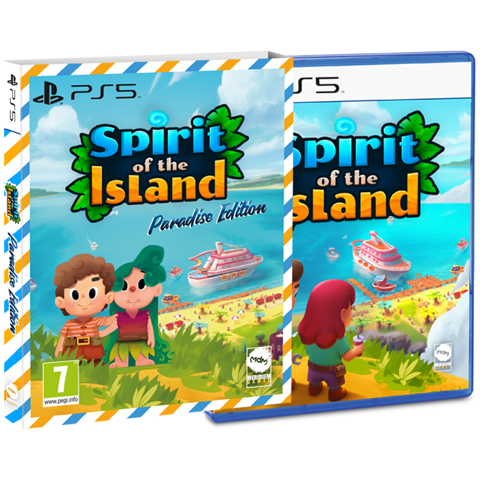 spirit of the island paradise edition ps5 visuel produit