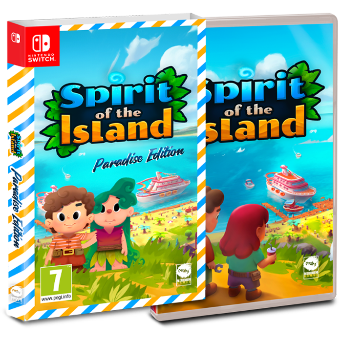 spirit of the island paradise edition switch visuel produit