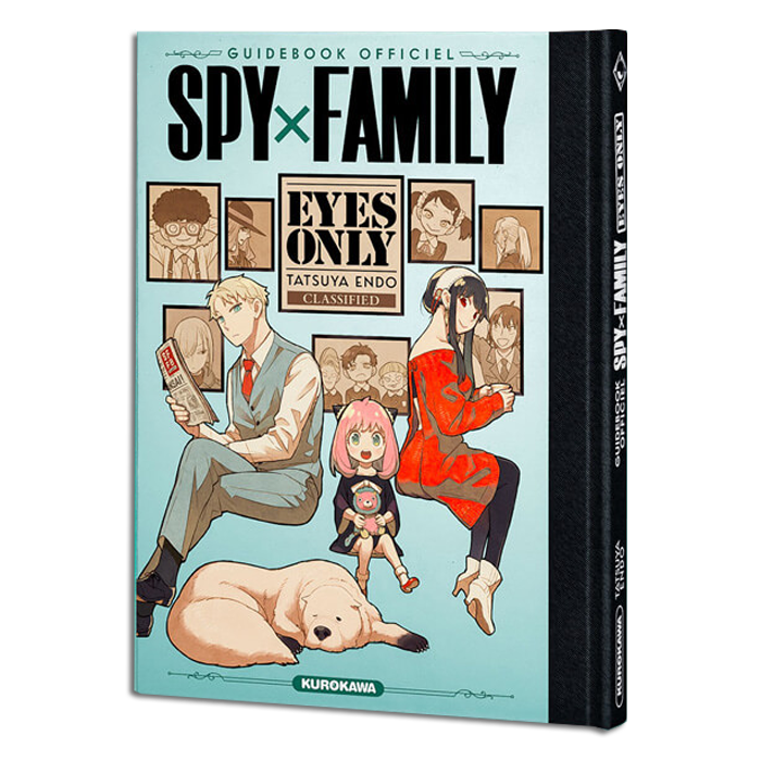 GUIDE BOOK DELUXE SPY X FAMILY
