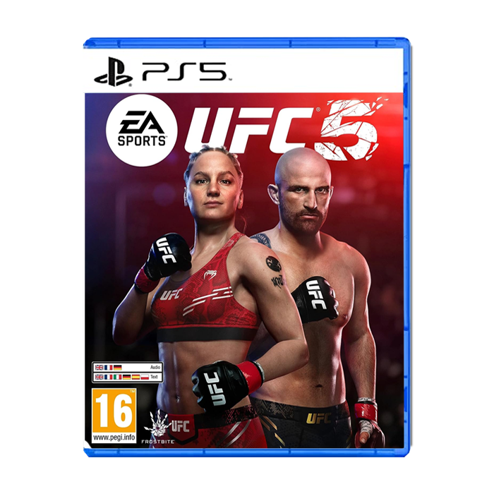 ea sports ufc 5 ps5 visuel produit