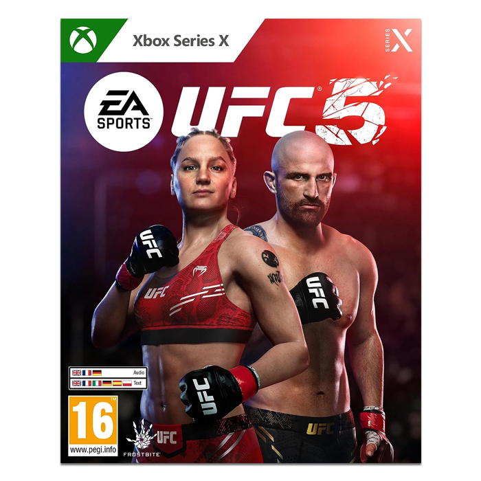 ea sports ufc 5 xbox series visuel produit