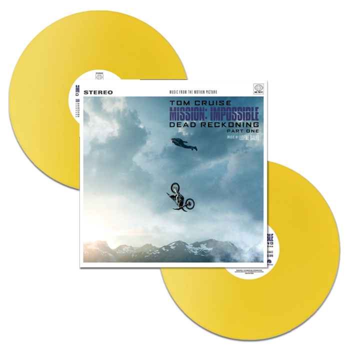 vinyles mission impossible dead reckoning visuel produit