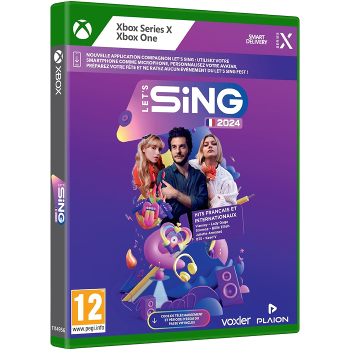 lets sing 2024 xbox visuel produit