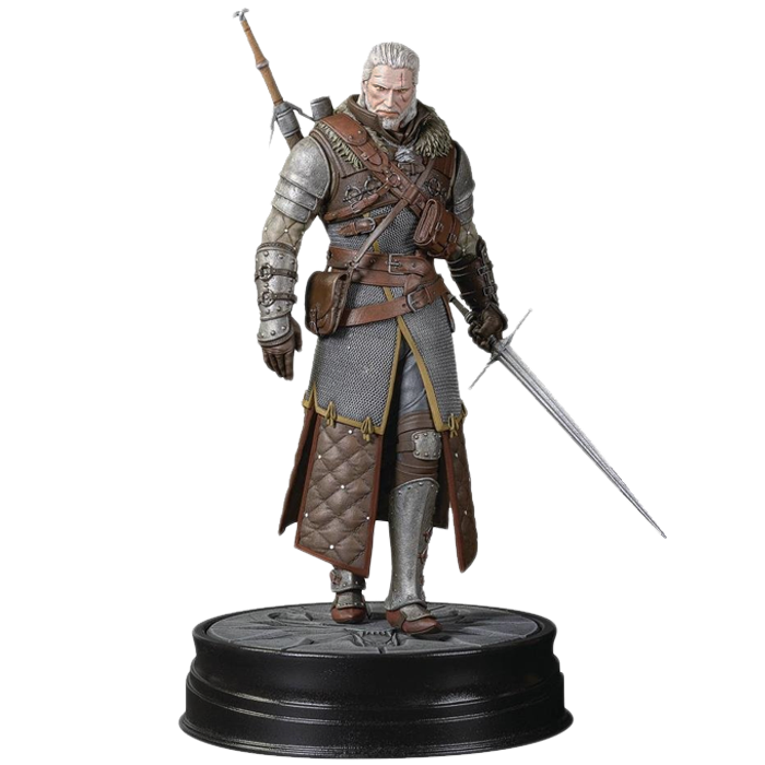 figurine-geralt-the-witcher-3-pas-cher