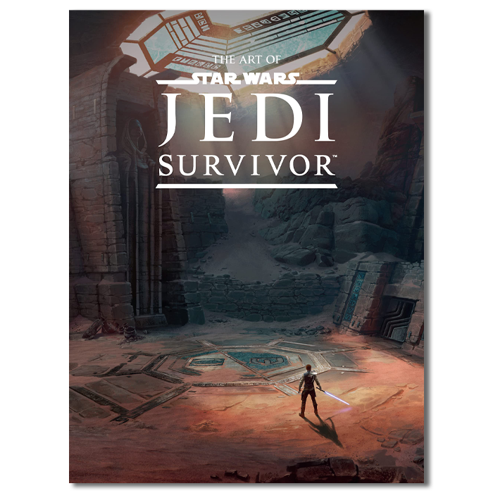 artbook star wars jedi survivor visuel produit
