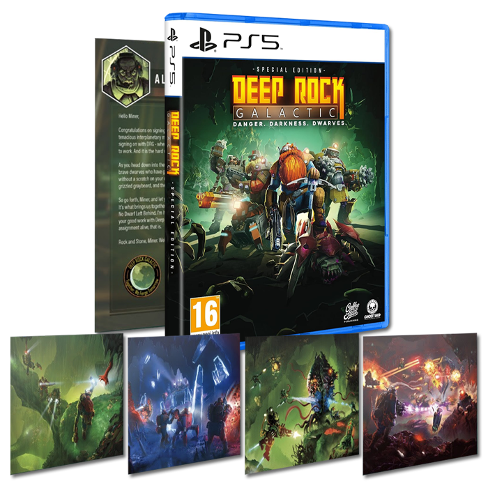deep rock galactic ps5 visuel produit