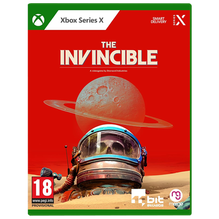 the invicible visuel produit xbox series