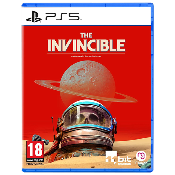 the invicible visuel produit ps5