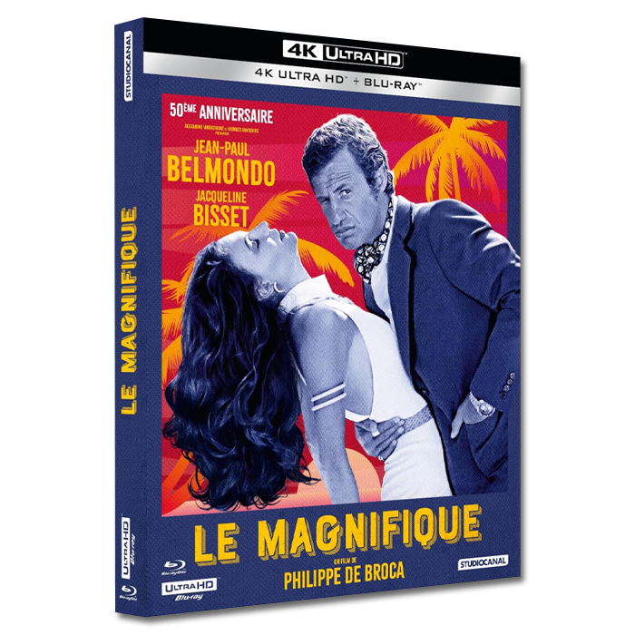 blu ray 4k le magnifique visuel produit