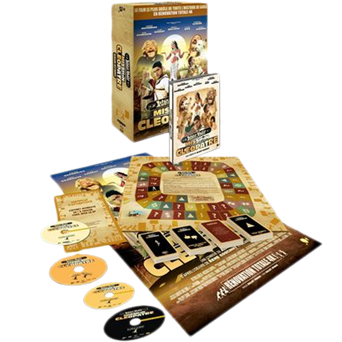 Astérix et Obélix Mission Cléopatre 4K Collector visuel definitif produit
