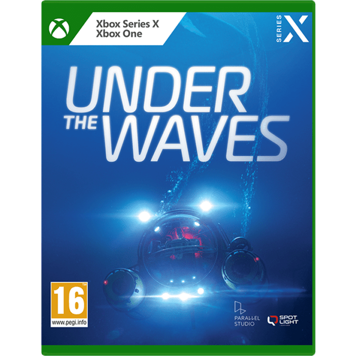 under the waves xbox series visuel definitif produit
