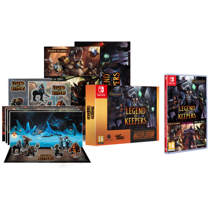 legend of keepers master switch visuel produit