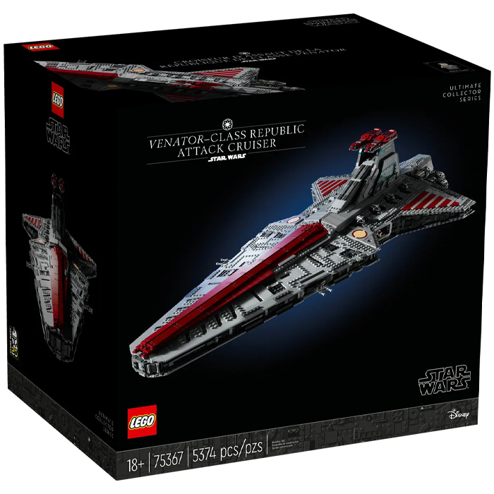 lego croiseur venator de la république 75367 visuel produit