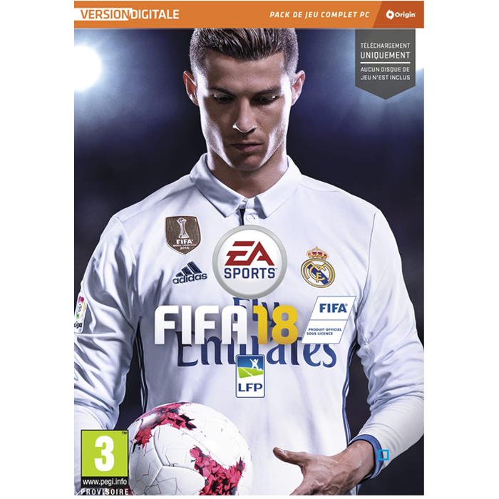 fifa 18 pc pas cher