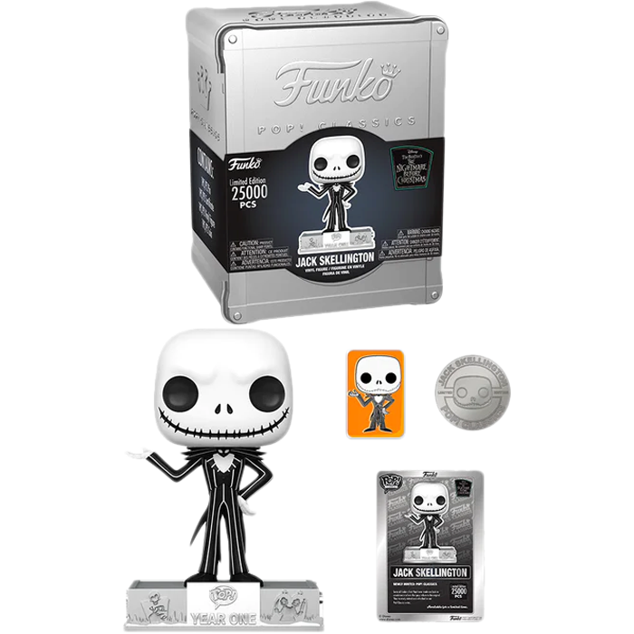 Funko Jack Skellington 25th Anniversary visuel produit