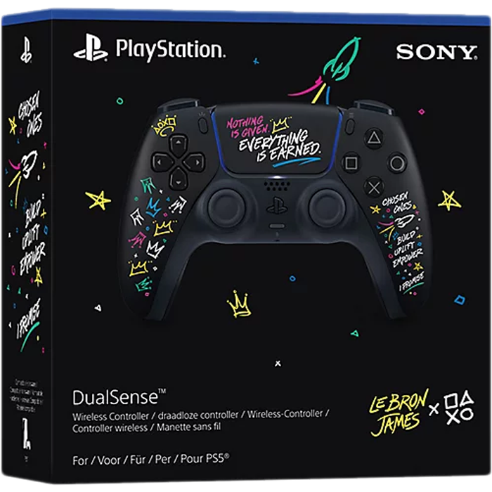 manette ps5 lebron james visuel produit