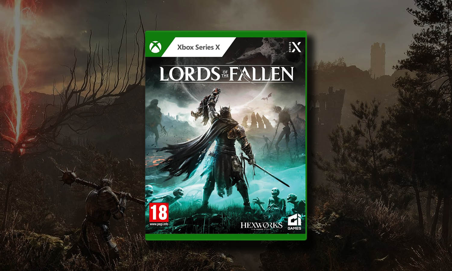 Test Lords of The Fallen Xbox Series : le Souls de l'année ?