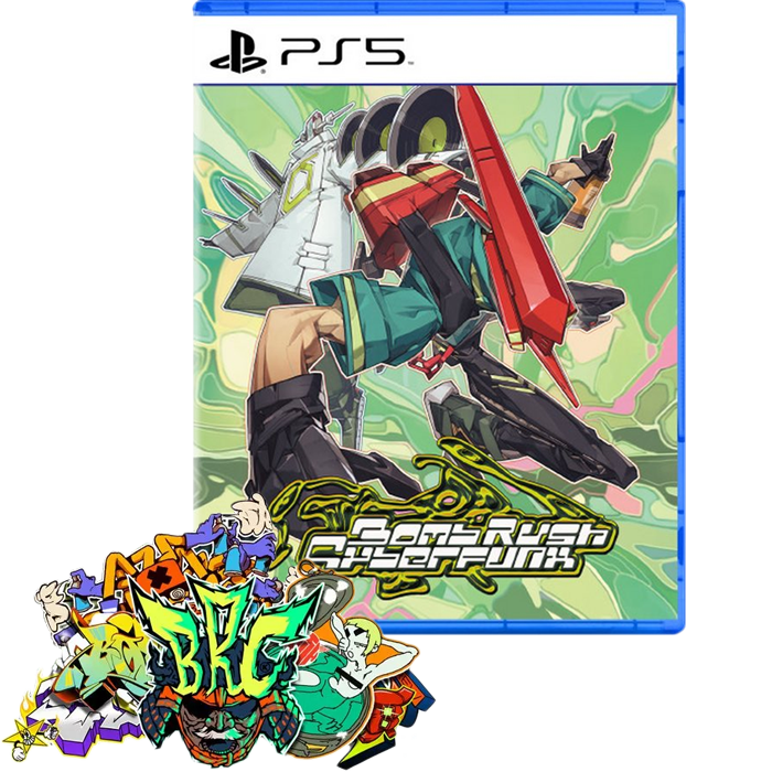 bomb rush cyberfunk ps5 visuel produit