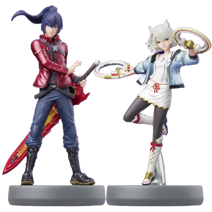 pack amiibo noah et mio xenoblade chronicles 3 visuel produit