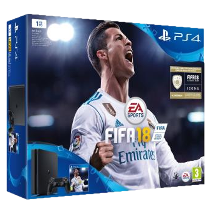 Pack PS4 Slim 1 To FIFA 18