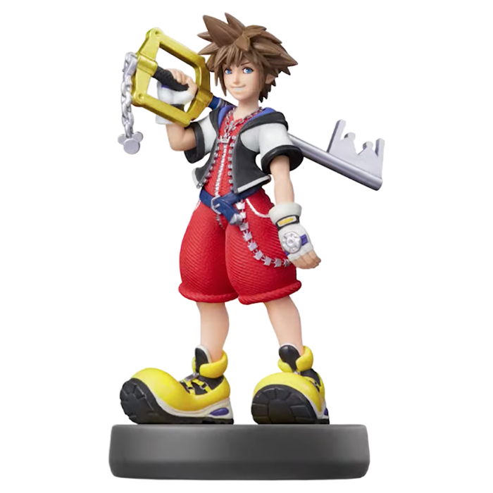 amiibo sora smash bros ultimate visuel produit