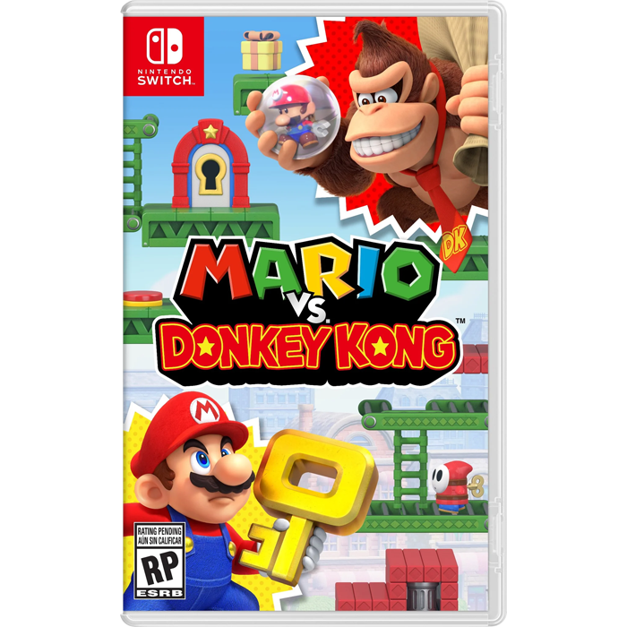 mario vs donkey kong switch visuel us produit