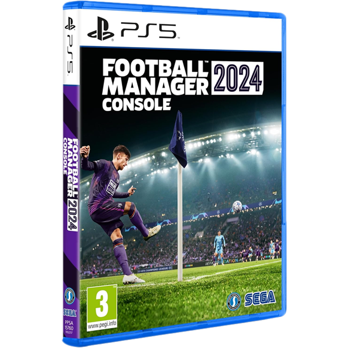 football manager 2024 ps5 visuel produit