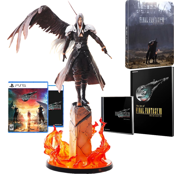 Final Fantasy 7 Rebirth Collector visuel us produit