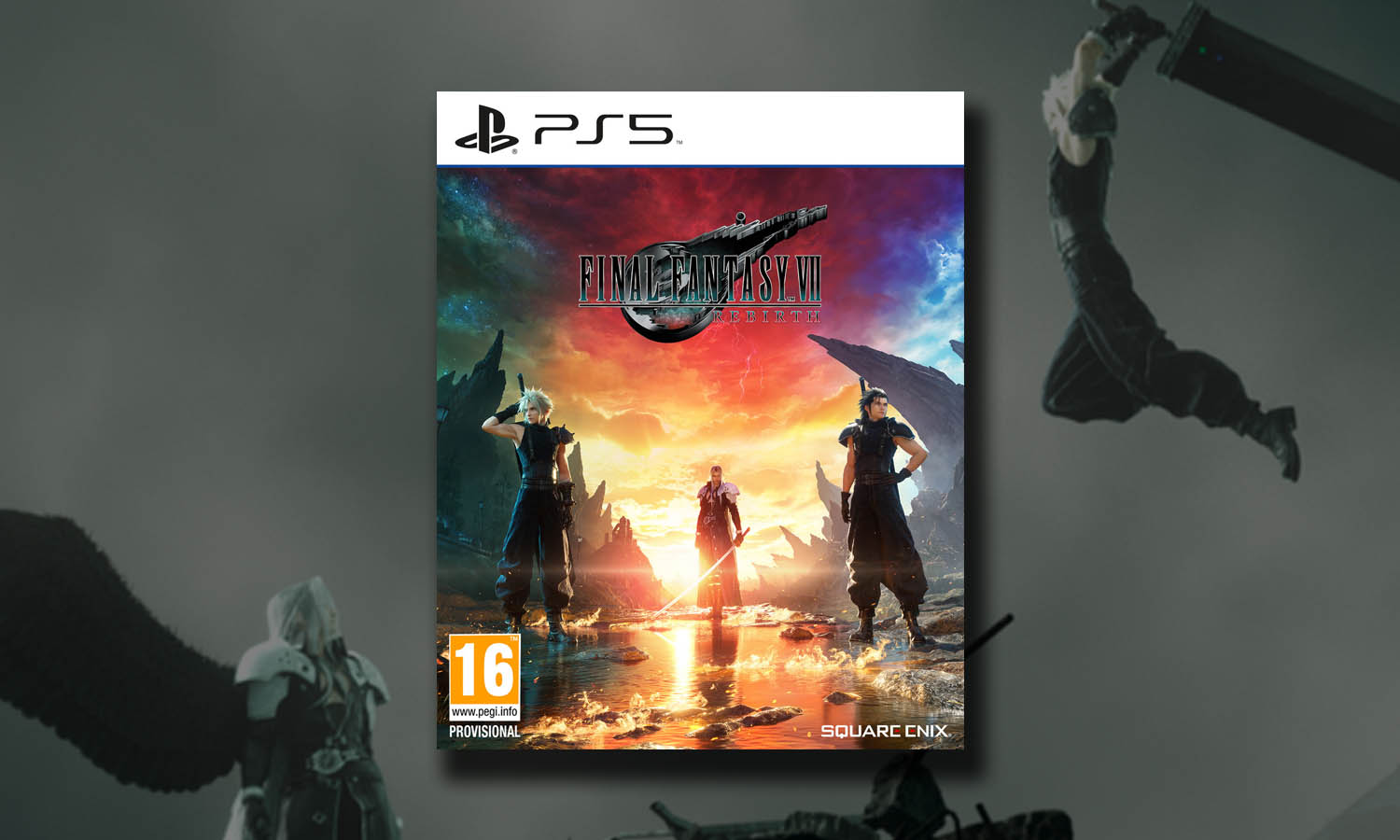 SLIDER Final Fantasy 7 Rebirth PS5 visuel definitif