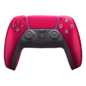 manette ps5 volcanic red visuel produit