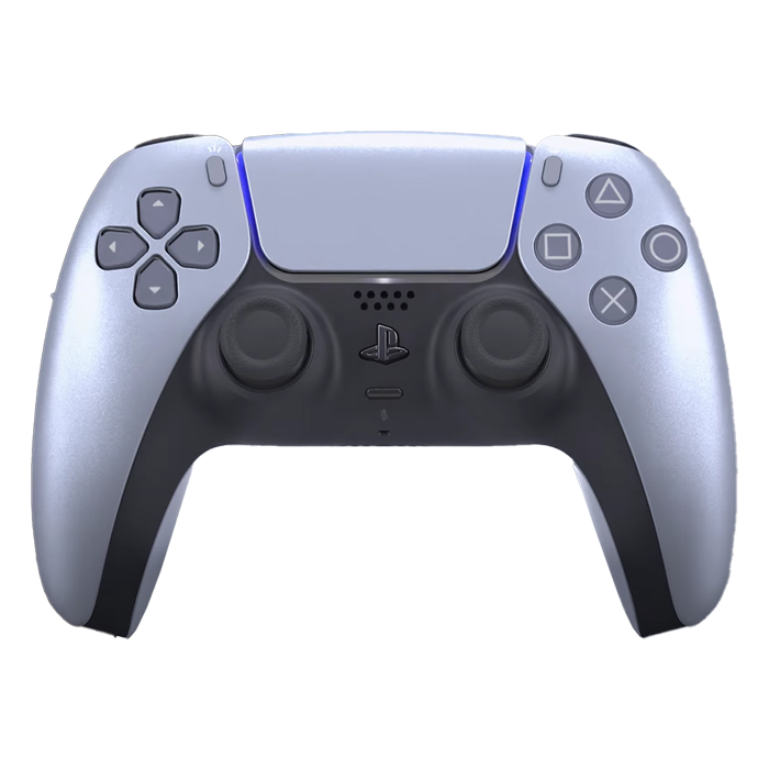 manette ps5 silver sterling visuel produit