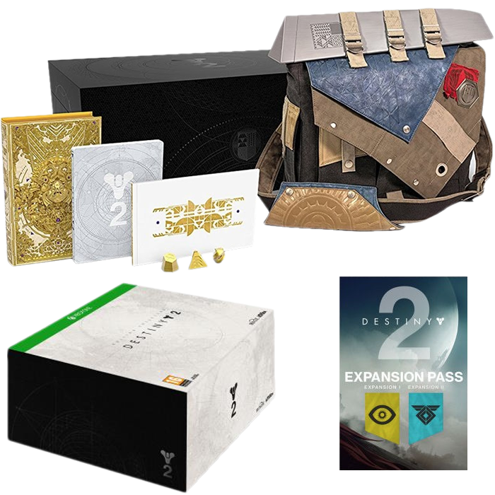 destiny 2 collector xbox one