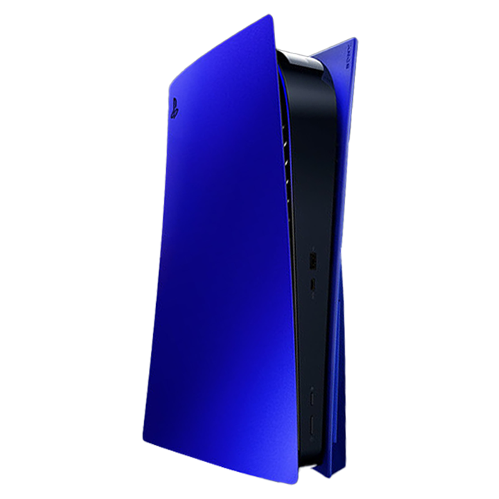 façade ps5 cover colbat blue visuel produit