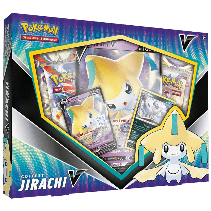 coffret jirachi v pokémon visuel produit