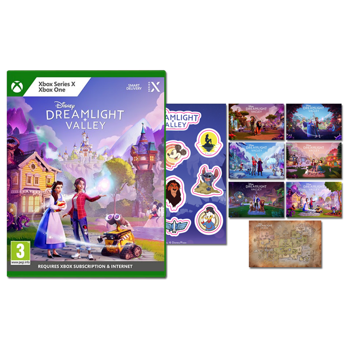 disney dreamlight xbox edition visuel produit