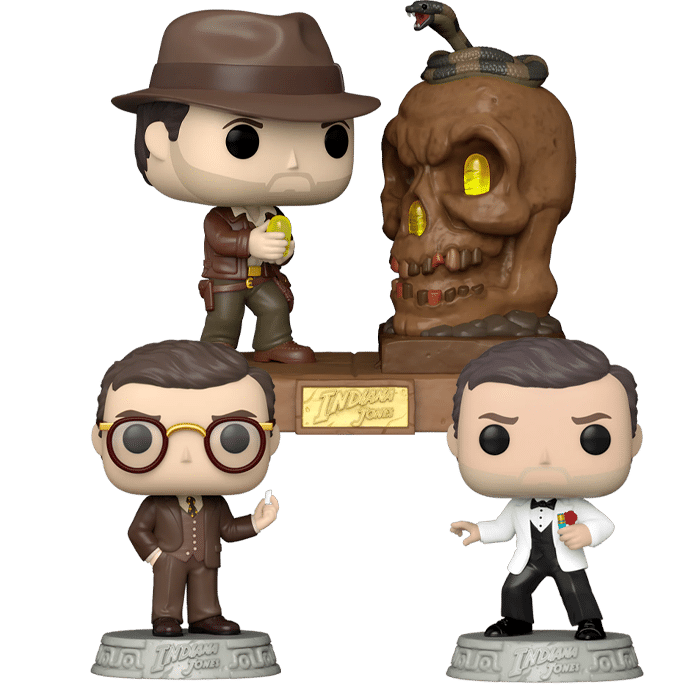 funko pop exclusives indiana jones temple maudit visuel produit