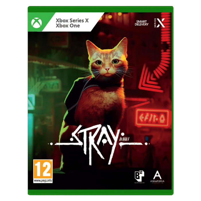 stray xbox series visuel produit
