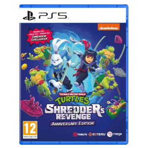 shredder revenge anniversary edition ps5 visuel produit