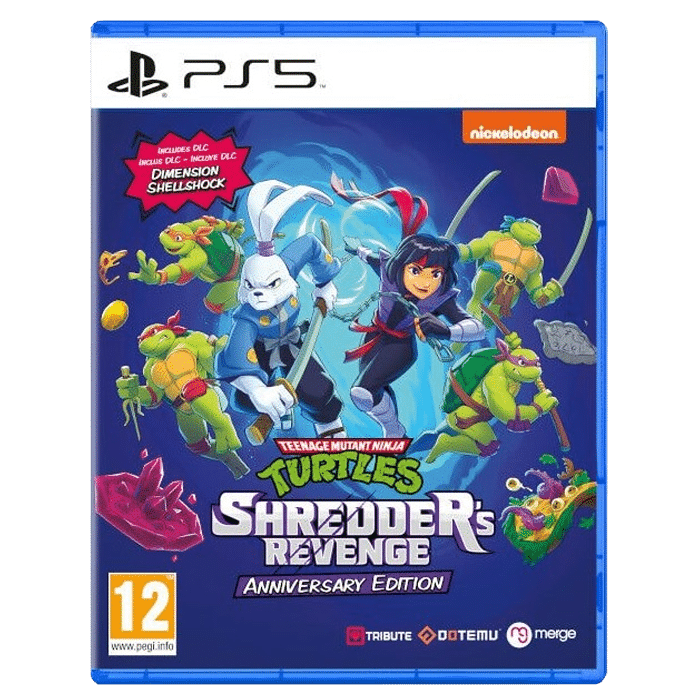 shredder revenge anniversary edition ps5 visuel produit