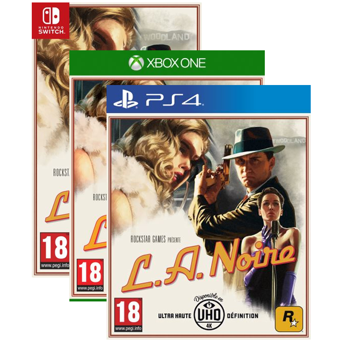 L.A. Noire PS4 Switch 2