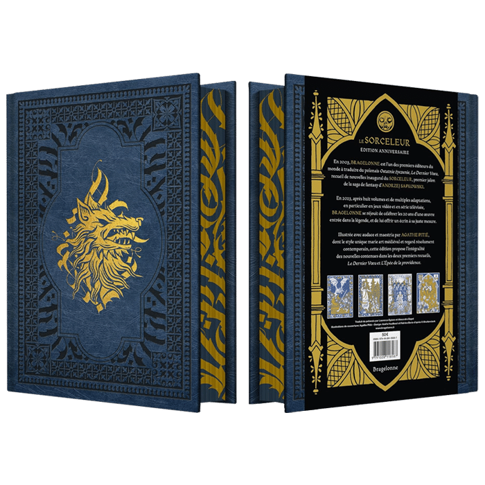 le sorceleur edition anniversaire visuel produit