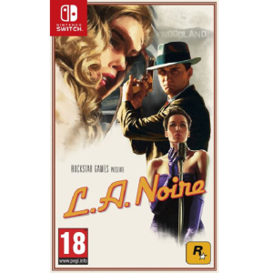 LA Noire switch pas cher